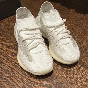 Adidas Yeezy 380 in Calcite Glow